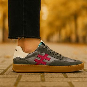 Another Trend Iconic II Gumsole Trainer - Anthracite